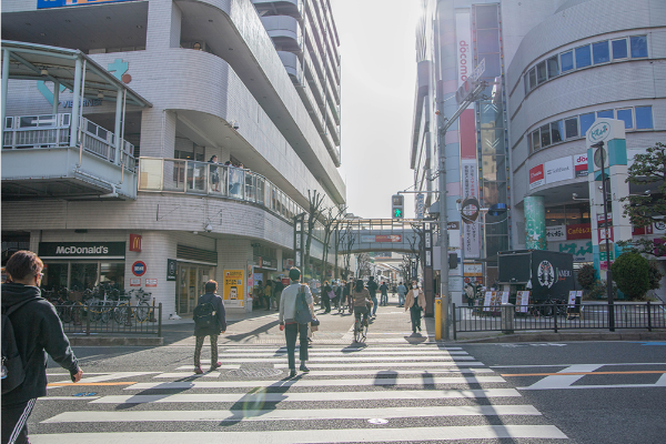 なぎら堂の道順